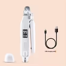 Klotrimmer 2-i-1 med LED